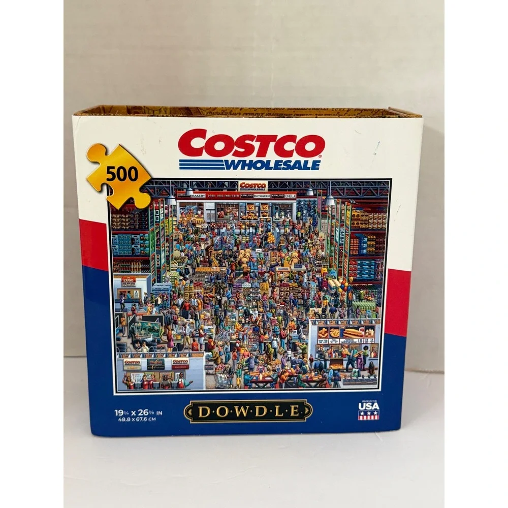 Dowdle Costco Wholesale The Treasure Hunt 500 Piece Jigsaw Puzzle Eric Dowdle